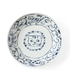 Plates^MIYA Company Plate 8" Cat Face