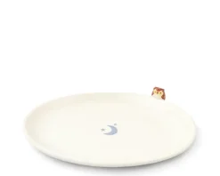 Plates^MIYA Company Plate Owl & Moon Design