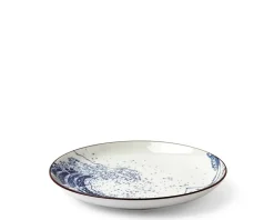 Medium Plates^MIYA Company Plate The Great Wave 7-1/8