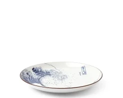 Medium Plates^MIYA Company Plate The Great Wave 8-1/2