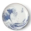 Large Plates^MIYA Company Plate The Great Wave 10"
