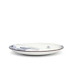 Large Plates^MIYA Company Plate The Great Wave 10