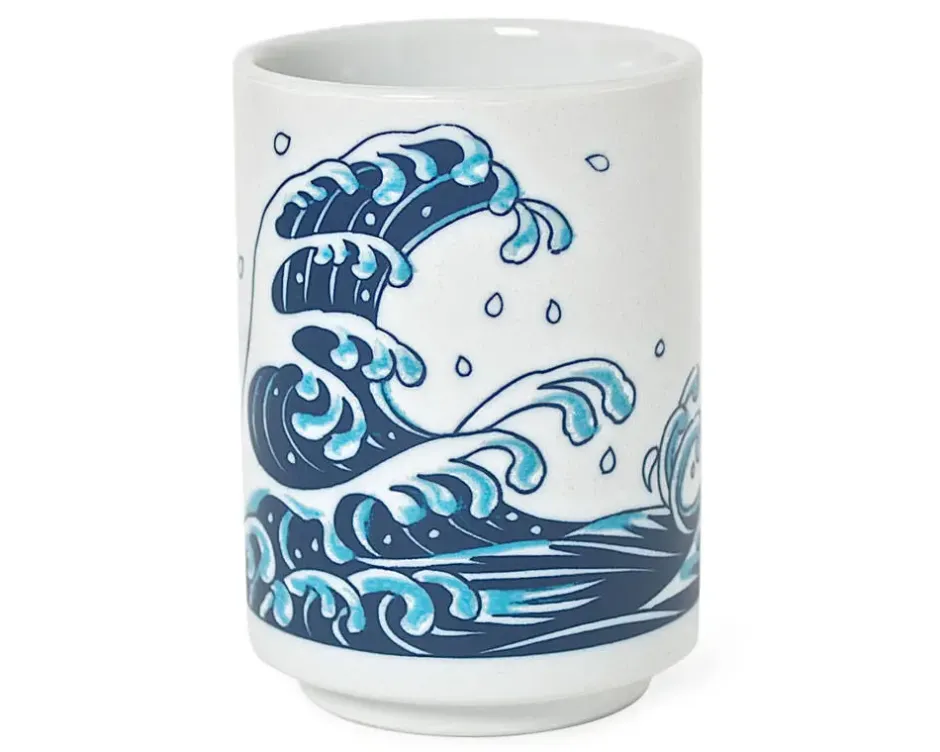 Cups/Mugs^MIYA Company Red Tai 8 Oz. Teacup