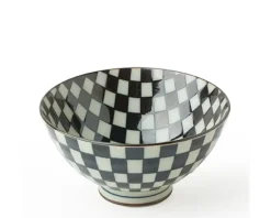 Bowl Sets^MIYA Company Retro Black & White 4.5