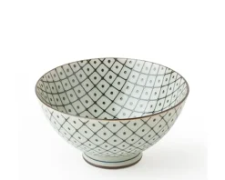 Bowl Sets^MIYA Company Retro Black & White 4.5