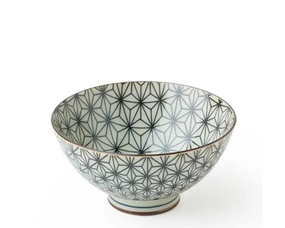 Bowl Sets^MIYA Company Retro Black & White 4.5" Rice Bowl Set