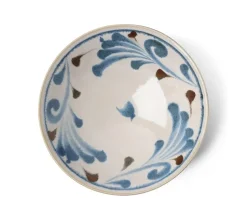 Serving Bowls & Plates^MIYA Company Rustic Blue Vines 9.75