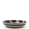 Shallow Bowls^MIYA Company Rustic Dots 7.75" Shallow Bowl
