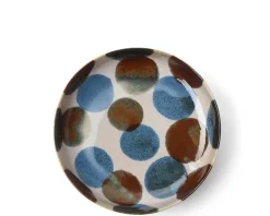 Shallow Bowls^MIYA Company Rustic Dots 7.75