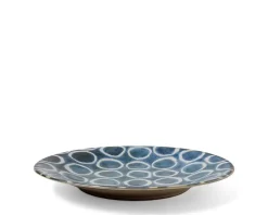Large Plates^MIYA Company Rustic White Circles 11