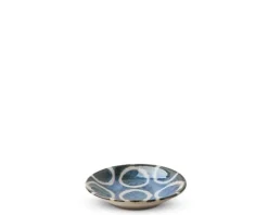 Sauce Dishes^MIYA Company Rustic White Circles 3.5