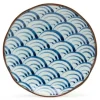 Large Plates^MIYA Company Saikai Nami Waves 9" Plate