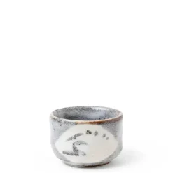 Sake Bottles & Cups^MIYA Company Sake Cup 2.5 Oz. Gray/White