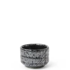 Sake Bottles & Cups^MIYA Company Sake Cup 2.5 Oz. Metallic Black