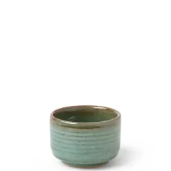 Sake Bottles & Cups^MIYA Company Sake Cup 2.5 Oz. Sea Green