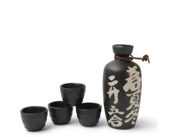 Sake Sets^MIYA Company Sake Set Akinai