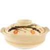 Donabe Casseroles^MIYA Company Sakura Donabe Casserole, 104 Oz.
