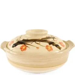 Donabe Casseroles^MIYA Company Sakura Donabe Casserole, 104 Oz.