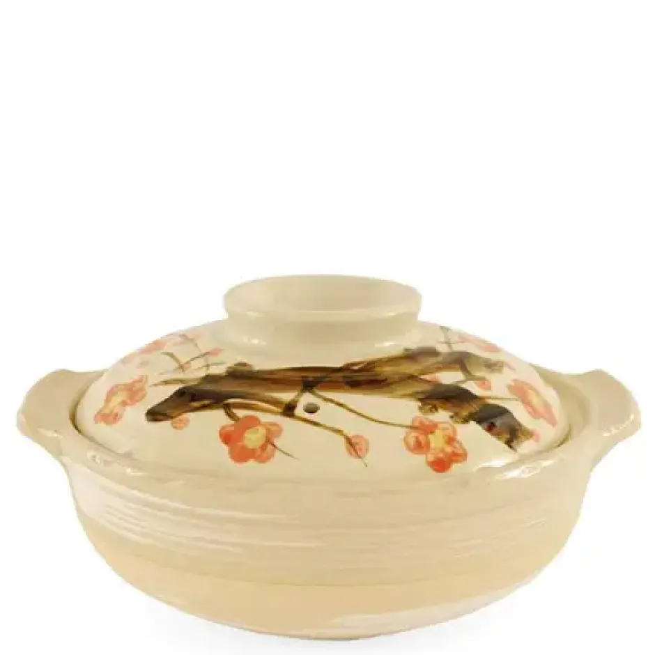 Donabe Casseroles^MIYA Company Sakura Donabe Casserole, 64 Oz.