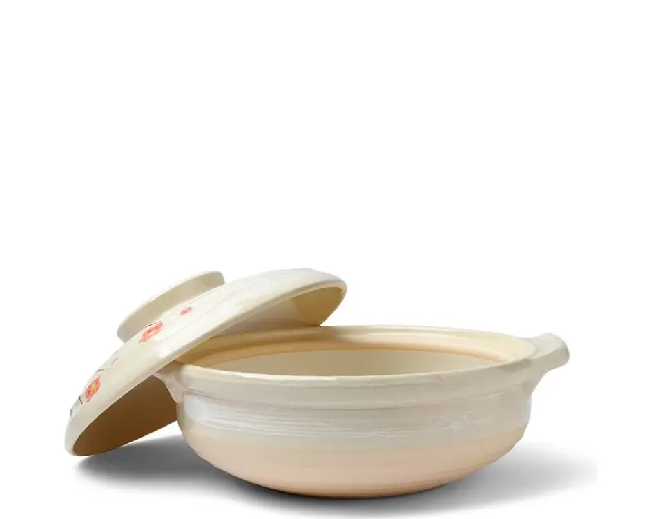 Donabe Casseroles^MIYA Company Sakura Donabe Casserole, 135 Oz.