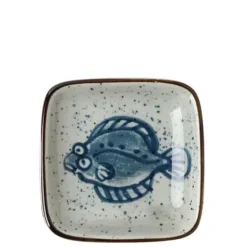 Fish^MIYA Company Sauce Dish 3.5" Flounder