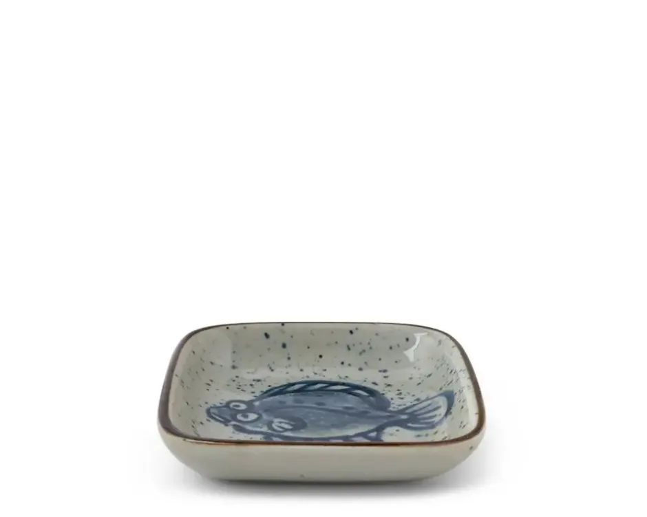 Fish^MIYA Company Sauce Dish 3.5" Flounder