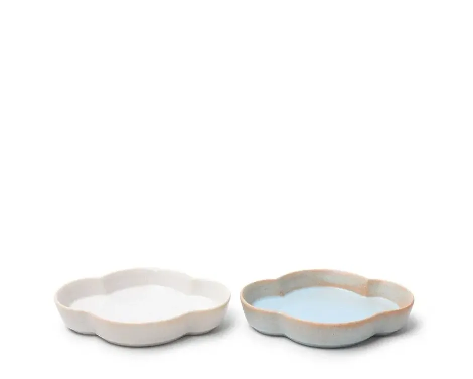 Other^MIYA Company Sauce Dish 3.75" X 3" Cloud Blue