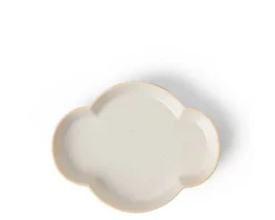 Other^MIYA Company Sauce Dish 5" X 4" Cloud White