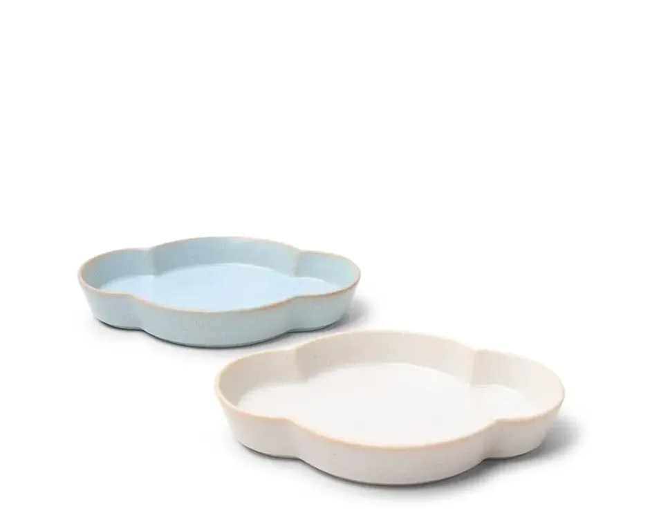 Other^MIYA Company Sauce Dish 5" X 4" Cloud White