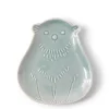 Other^MIYA Company Sauce Dish Bear Teal