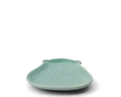 Other^MIYA Company Sauce Dish Bear Teal