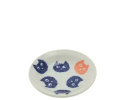 Other^MIYA Company Sauce Dish Cat Furry Faces