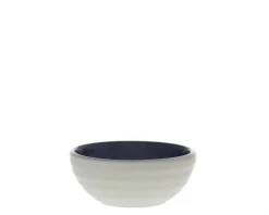 Cats^MIYA Company Sauce Dish Cat Nap Blue/White