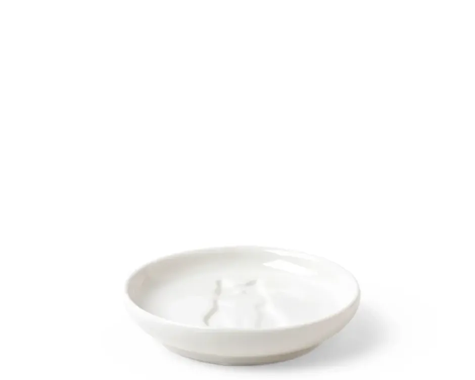 Other^MIYA Company Sauce Dish Cat Sitting