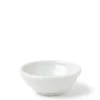 Sauce Dishes^MIYA Company Sauce Dish Chinmi White + Blue Swirl