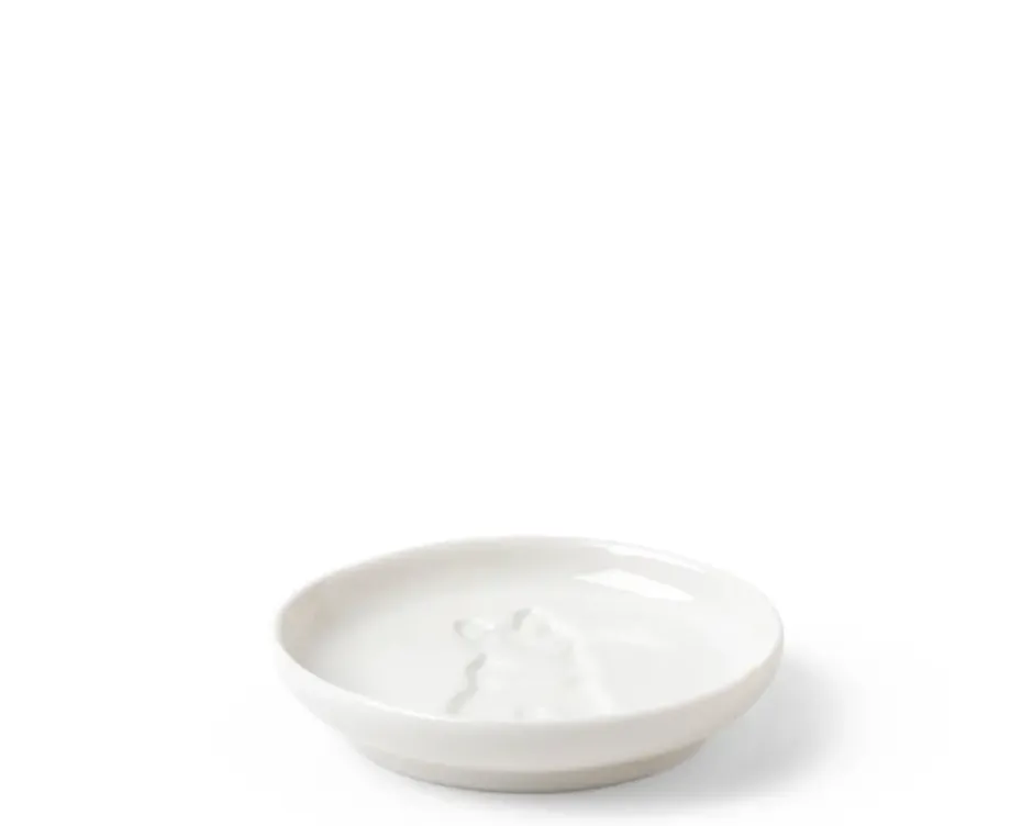 Other^MIYA Company Sauce Dish Dog Sitting