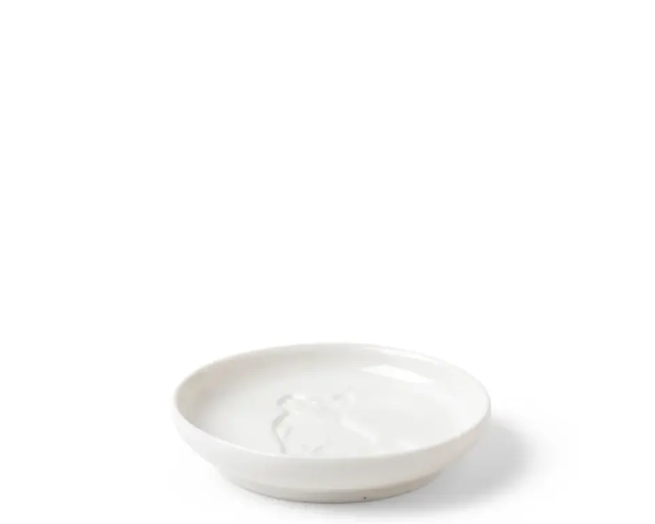 Other^MIYA Company Sauce Dish Dog Sitting