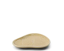 Other^MIYA Company Sauce Dish Fox Yellow