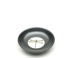 Sauce Dishes^MIYA Company Sauce Dish Graphite Gray/Black Dragonfly