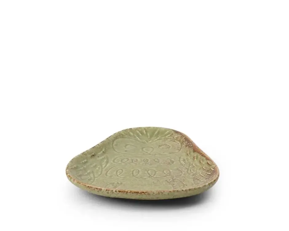 Other^MIYA Company Sauce Dish Low Green