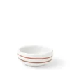 Sauce Dishes^MIYA Company Sauce Dish White Caramel Swirl
