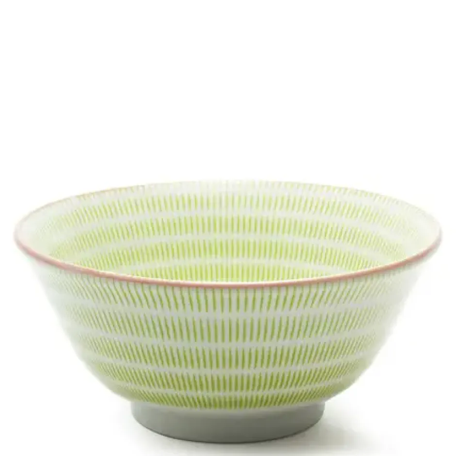 Medium Bowls^MIYA Company Sen Colors 5.75" Bowl - Green