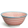 Medium Bowls^MIYA Company Sen Colors 5.75" Bowl - Red