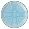 Large Plates^MIYA Company Sen Colors 9.75" Plate - Blue