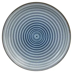Large Plates^MIYA Company Sen Colors 9.75" Plate - Navy