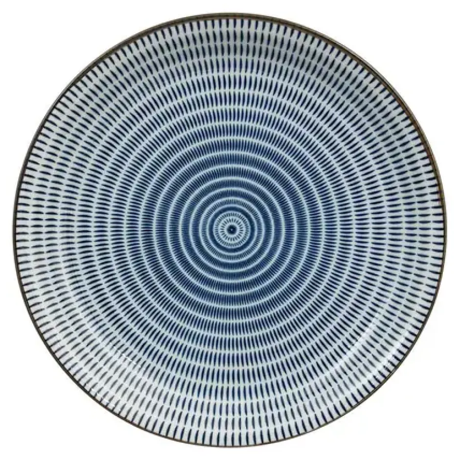 Large Plates^MIYA Company Sen Colors 9.75" Plate - Navy