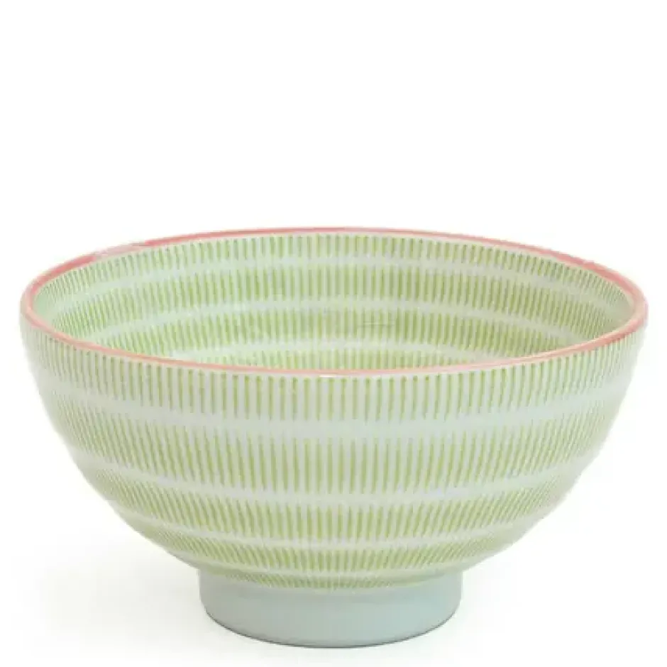Rice Bowls^MIYA Company Sen Colors 4.5" Rice Bowl - Green