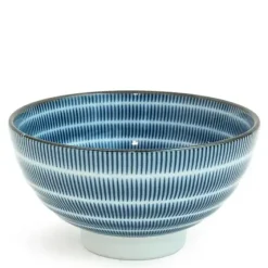 Rice Bowls^MIYA Company Sen Colors 4.5" Rice Bowl - Navy