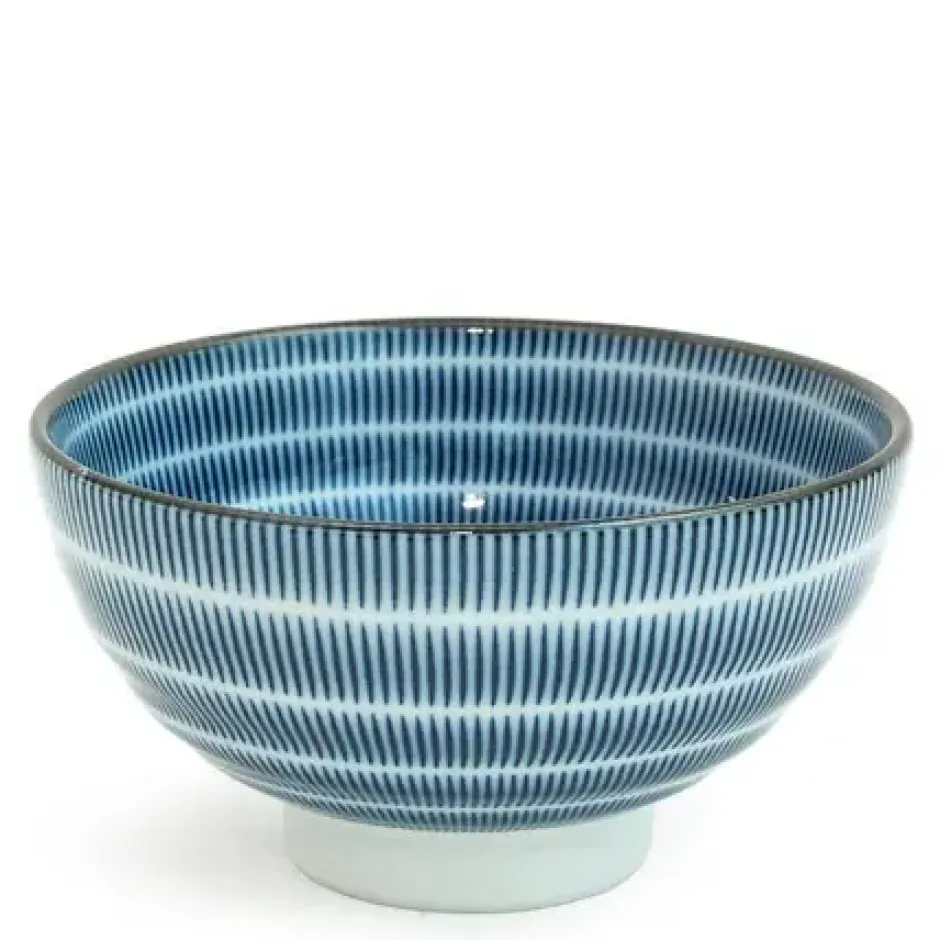 Rice Bowls^MIYA Company Sen Colors 4.5" Rice Bowl - Navy