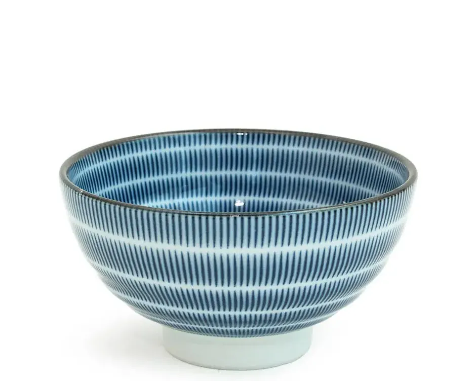 Rice Bowls^MIYA Company Sen Colors 4.5" Rice Bowl - Navy